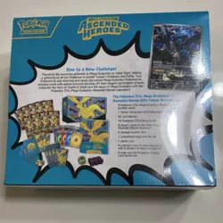 Pokemon Mega Evolution Ascended Heroes Elite Trainer Box Dragonite TCG - Image 2