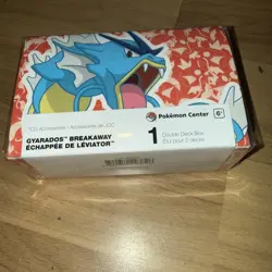 Pokemon TCG: Gyarados Breakaway Double Deck Box - Image 3