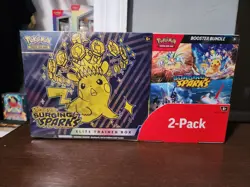 Pokemon Surging Sparks Elite Trainer Box and Booster Bundle Costco 2025 - Image 1