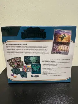 Pokemon Scarlet Violet TWILIGHT MASQUERADE Elite Trainer Box FACTORY SEALED ETB - Image 2