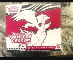 Pokemon TCG White Flare ETB Elite Trainer Box Factory Sealed. Fast Shipping - Image 1