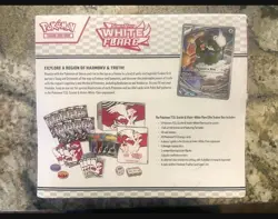 Pokemon TCG White Flare ETB Elite Trainer Box Factory Sealed. Fast Shipping - Image 2