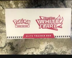 Pokemon TCG White Flare ETB Elite Trainer Box Factory Sealed. Fast Shipping - Image 3