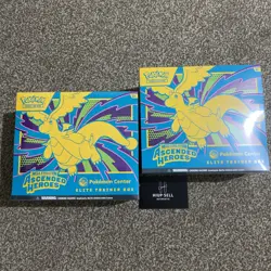 Pokemon TCG: Mega Evolution | Ascended Heroes | POKEMON CENTER ETB - IN HAND ✨ - Image 1