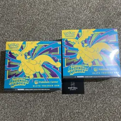 Pokemon TCG: Mega Evolution | Ascended Heroes | POKEMON CENTER ETB - IN HAND ✨ - Image 2
