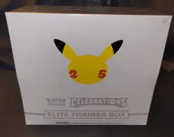 Pokemon Celebrations 25th Anniversary Elite Trainer Box -ETB- New/Factory Sealed - Image 1