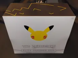Pokemon Celebrations 25th Anniversary Elite Trainer Box -ETB- New/Factory Sealed - Image 2