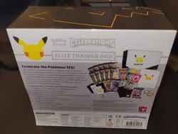 Pokemon Celebrations 25th Anniversary Elite Trainer Box -ETB- New/Factory Sealed - Image 5