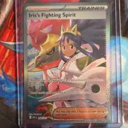 Pokemon Iris's Fighting Spirit Trainer SIR 292/217 - Image 1