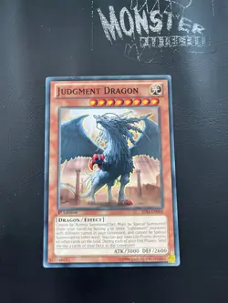 YUGIOH JUDGMENT DRAGON COMMON SDLI-EN004 1ST EDITION - Image 1