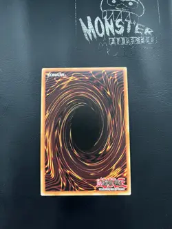 YUGIOH DARK HOLE PLATINUM RARE NKRT-EN024 LIMITED EDITION - Image 2
