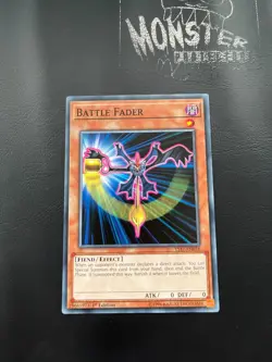 YUGIOH BATTLE FADER COMMON YS17-EN018 1ST EDITION - Image 1