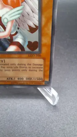 Yu-Gi-Oh! TCG Injection Fairy Lily Legacy of Darkness LOD-100 - Image 4