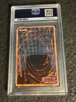 Yu-Gi-Oh! PSA 6 Harpie's Pet Dragon Forbidden Memories FMR-002 - Image 2