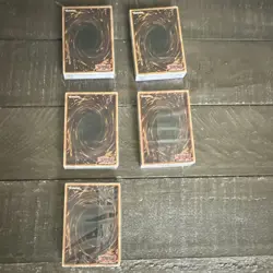Yu-Gi-Oh! Konami Speed Duel Booster Packs Set of 5 CCG Yami Yugi Marik Pegasus - Image 2