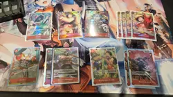 One Piece TCG Bulk SR PROMOS FOILS NM MINT LOT OF 50 Cards - Image 2