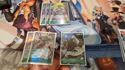 One Piece TCG Bulk SR PROMOS FOILS NM MINT LOT OF 50 Cards - Image 4