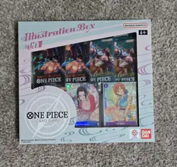NEW One Piece Illustration Box Volume 1 (Boa & Nami Promo) - Image 1