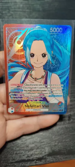 Nefeltari Vivi - 001 (Alternate Art) EB03-001 One Piece Heroines Edition Foil - Image 1