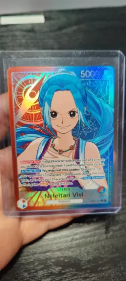 Nefeltari Vivi - 001 (Alternate Art) EB03-001 One Piece Heroines Edition Foil - Image 3