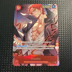 One Piece TCG Shanks SEC OP01-120 Alt Art PRB-01 Premium Booster English - Image 2