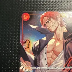 One Piece TCG Shanks SEC OP01-120 Alt Art PRB-01 Premium Booster English - Image 3