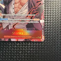 One Piece TCG Shanks SEC OP01-120 Alt Art PRB-01 Premium Booster English - Image 5