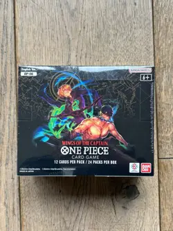 One Piece Card Game OP-06 Wings of the Captain Brand New Sealed Booster box - Image 1