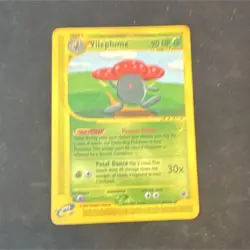 Pokemon Vileplume 31/165 Expedition Base Set Grass 90 HP English TCG Card - Image 1