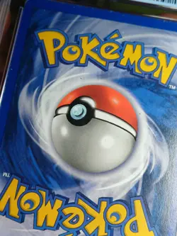 CGC 5 Fourth Print 1999-2000 Pokemon Card Base Set Machamp 8/102 graded 4th - Image 4