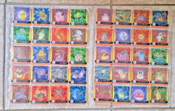 POKEMON ARTBOX 1999 Premier Edition Action FLIPZ 3D CARDS complete set 1-40 - Image 1