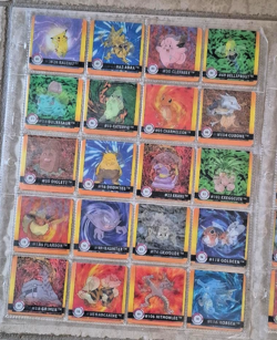 POKEMON ARTBOX 1999 Premier Edition Action FLIPZ 3D CARDS complete set 1-40 - Image 2