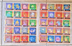 POKEMON ARTBOX 1999 Premier Edition Action FLIPZ 3D CARDS complete set 1-40 - Image 5