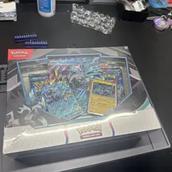 Pokemon Trading Card Game: Black Kyurem ex & Melmetal ex Box Bundle Exclusive - Image 1