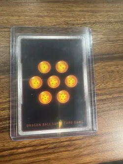 2025 Dragon Ball Z Super Card Fb05-119 Son Goku Secret Rare Alternate Art Meta - Image 2