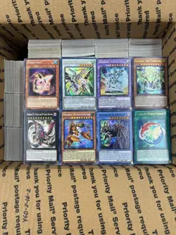 Yu-Gi-Oh! Trading Card Bulk Lot - 3500-4000 Bulk Cards - Image 1