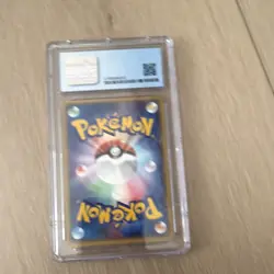 CGC 9.5 Seadra 1st Edition Wind from the Sea Pokemon Card 2002 Japanese - Image 2