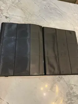 Pokemon Premium Pro Binder - White/Red Leatherette padded cover UltraPro Cards - Image 3