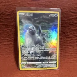 Pokemon TCG Absol Holo Card Basic 100 HP 2023 Darkness 067/078 Card Stock - Image 1