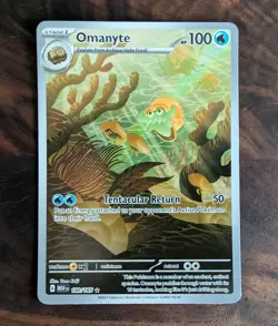 Pokemon Scarlet & Violet 151 3 Card Lot! Snorlax, Omanyte, And Wigglytuff EX - Image 4