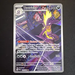 Toxtricity 103/094 Phantasmal Flames Illustration Rare Pokemon Card - Image 1