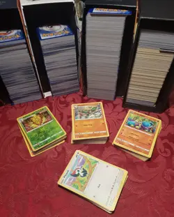 40 Pokemon Cards Bulk Lot - No Duplicates - Holos & Rares Guaranteed 2020 onward - Image 1