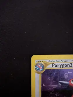 Porygon2 12/64 Pokemon Card TCG Neo Revelation Unlimited Holo Rare - Image 3