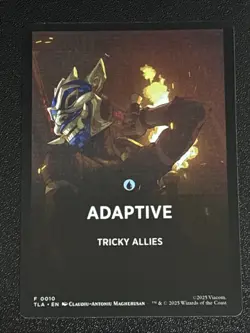 MTG Avatar: The Last Airbender Adaptive Theme Card 0010 NM - Image 1