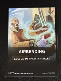 MTG Avatar: The Last Airbender Airbending Theme Card 0002 NM - Image 1