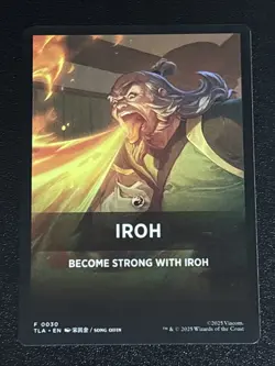 MTG Avatar: The Last Airbender Iroh Theme Card 0030 NM - Image 1