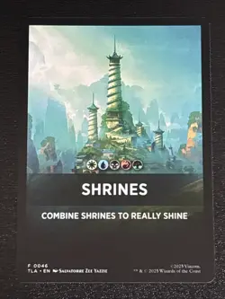 MTG Avatar: The Last Airbender Shrines Theme Card 0046 NM - Image 1