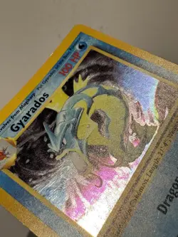 Pokemon Gyarados Holo Rare TCG Card 6/102 Base Set WOTC 1999 Unlimited LP - Image 5