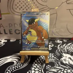 Pokemon TCG Card Kangaskhan ex 190/165 S&V 151 Full Art Ultra Rare - Image 1