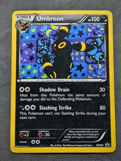 Umbreon - BW93 - Pokemon 2013 Black & White Promo Ultra Rare Holo Card MP/HP - Image 1